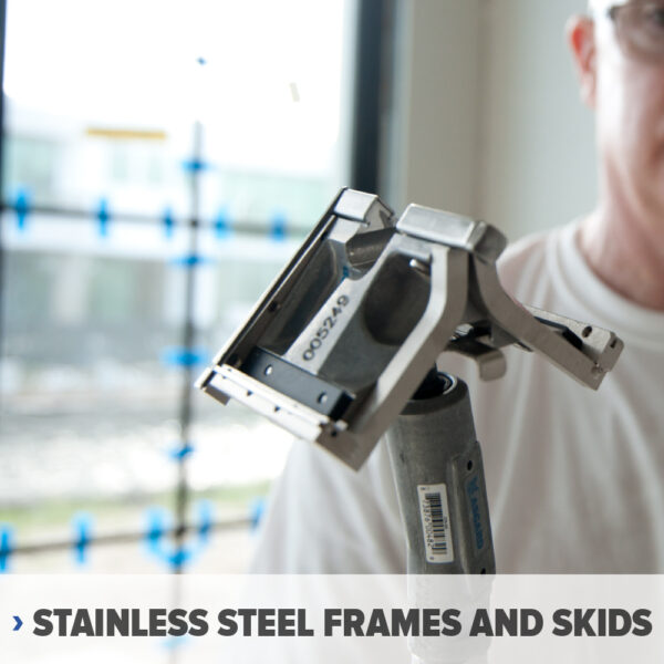 Asgard AH25-AD Stainless Steel Frames and Skids