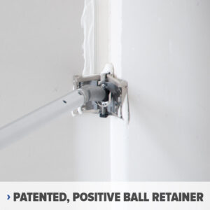 Asgard AH25-AD Patented, Positive Ball Retainer