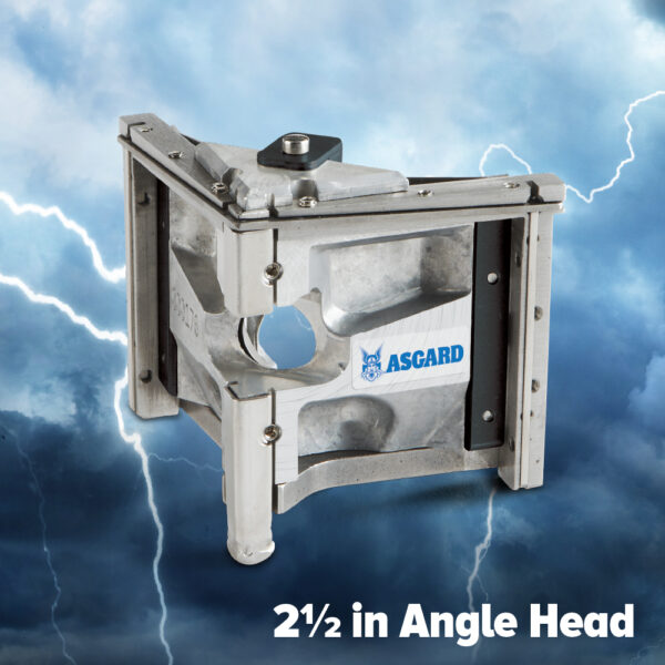 Asgard AH25-AD 2 1/2 in Angle Head