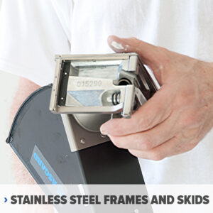 AH30-AD: Angle Head Corner Finisher - PRO GRADE