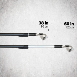 BBHE-AD: Brakeless Box Handle - Extendable