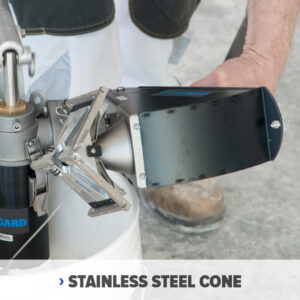 CA08-AD: 8" Angle Box Corner Applicator - PRO GRADE