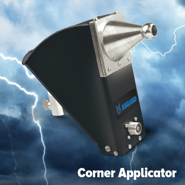CA08-AD: 8" Angle Box Corner Applicator - PRO GRADE