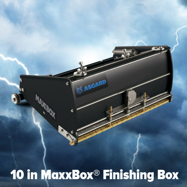 EHC10-AD: 10" MaxxBox Finishing Box