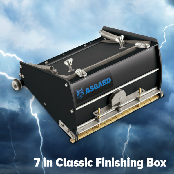 EHC07-AD - 7" MaxxBox Finishing Box