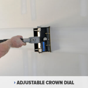 EZ07-AD: 7" Drywall Flat Finishing Box - PRO GRADE
