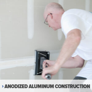 ‎EZ10-AD: 10" Drywall Flat Finishing Box - PRO GRADE