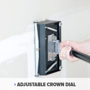 ‎EZ10-AD: 10" Drywall Flat Finishing Box - PRO GRADE