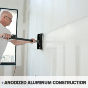EZ12-AD: 12" Drywall Flat Finishing Box - PRO GRADE