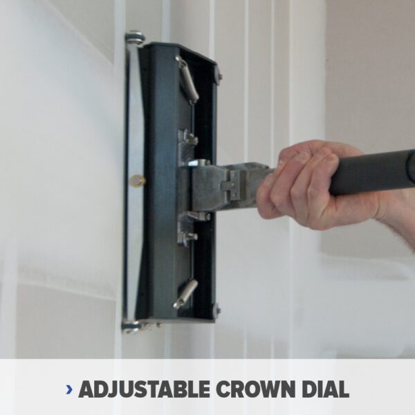 EZ12-AD: 12" Drywall Flat Finishing Box - PRO GRADE