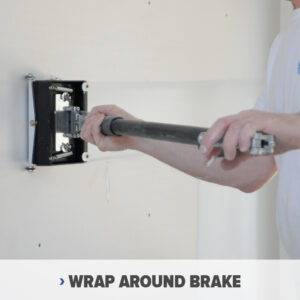FBHE-AD: Extendable Flat Box Handle with Brake - PRO GRADE