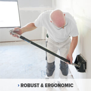 FBHE-AD: Extendable Flat Box Handle with Brake - PRO GRADE
