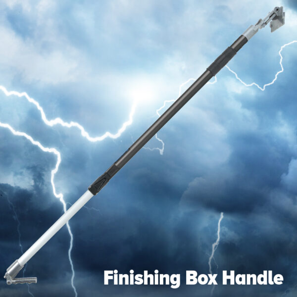 Extendable Flat Box Handle with Brake – Asgard Tools – Value Your Work