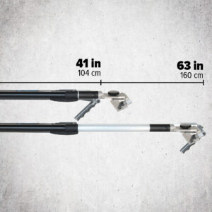 Extendable Flat Box Handle with Brake - Image 3