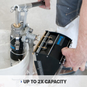 PA07-AD: 7" Power Assist Finishing Box - PRO GRADE